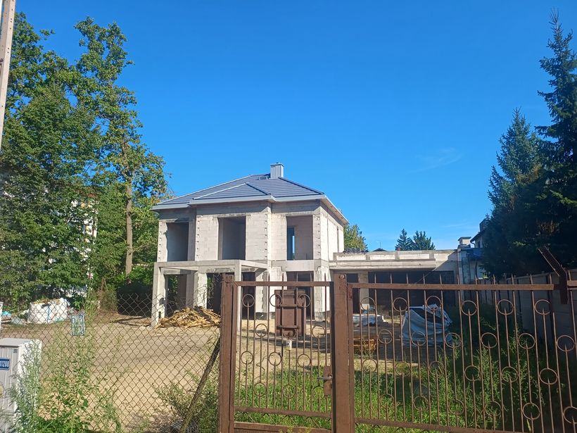 Budowa budynku mieszkalnego jednorodzinnego