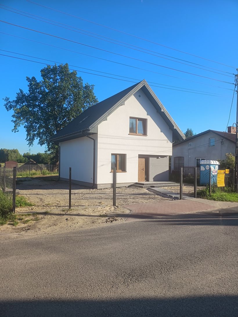 Adaptacja projektu domu pracowni Archon